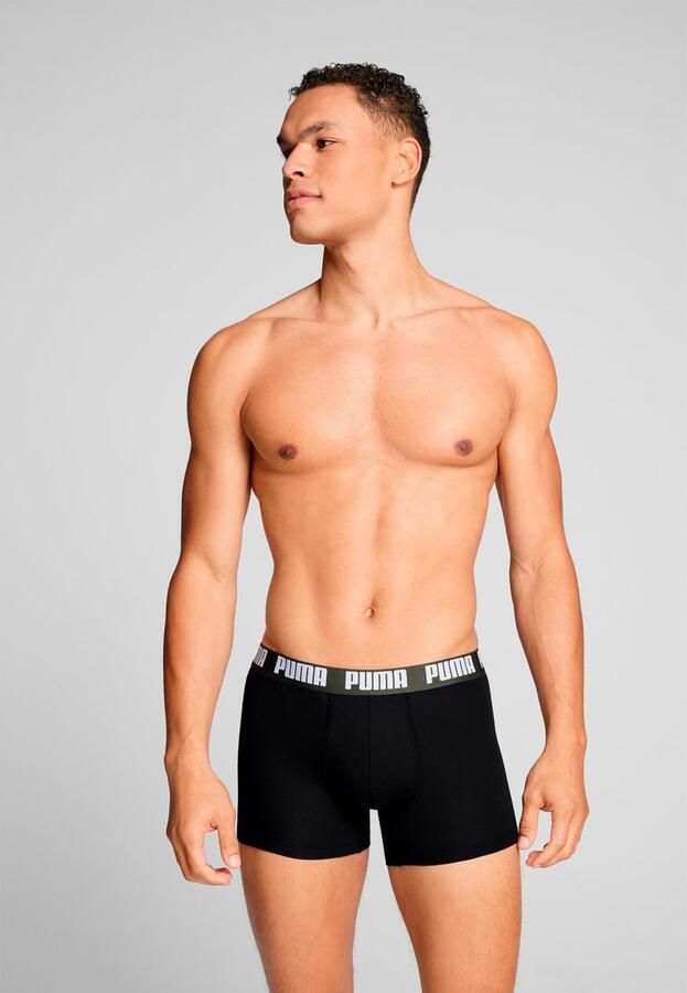 PUMA Boxershort MEN EVERYDAY BASIC BOXERS 2P (Set van 2) - Foto 2