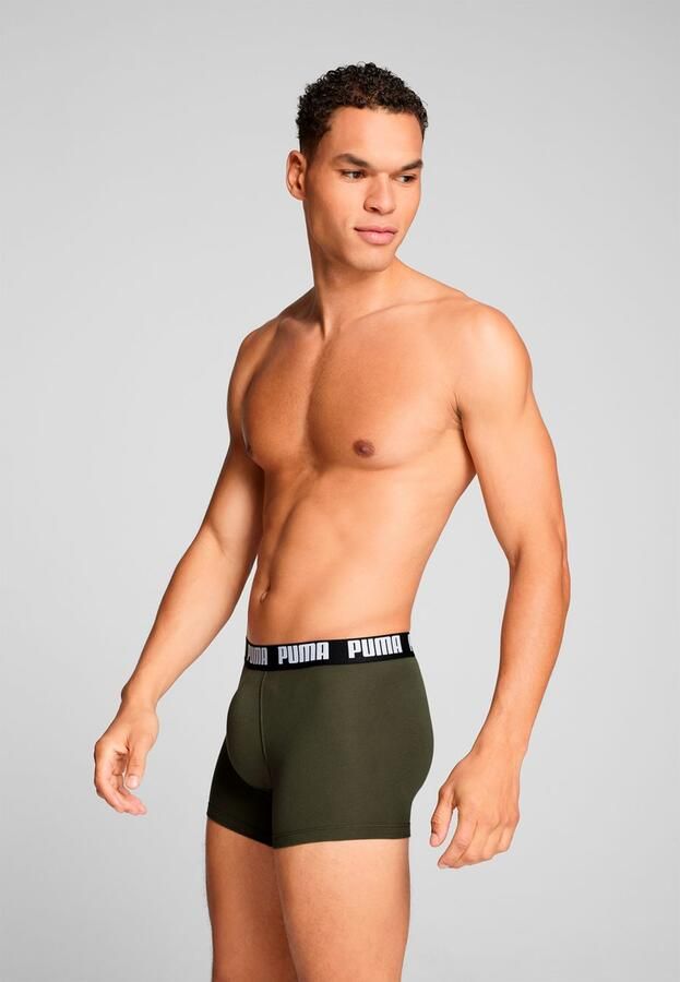 PUMA Boxershort MEN EVERYDAY BASIC BOXERS 2P (Set van 2) - Foto 3