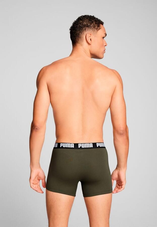 PUMA Boxershort MEN EVERYDAY BASIC BOXERS 2P (Set van 2) - Foto 4
