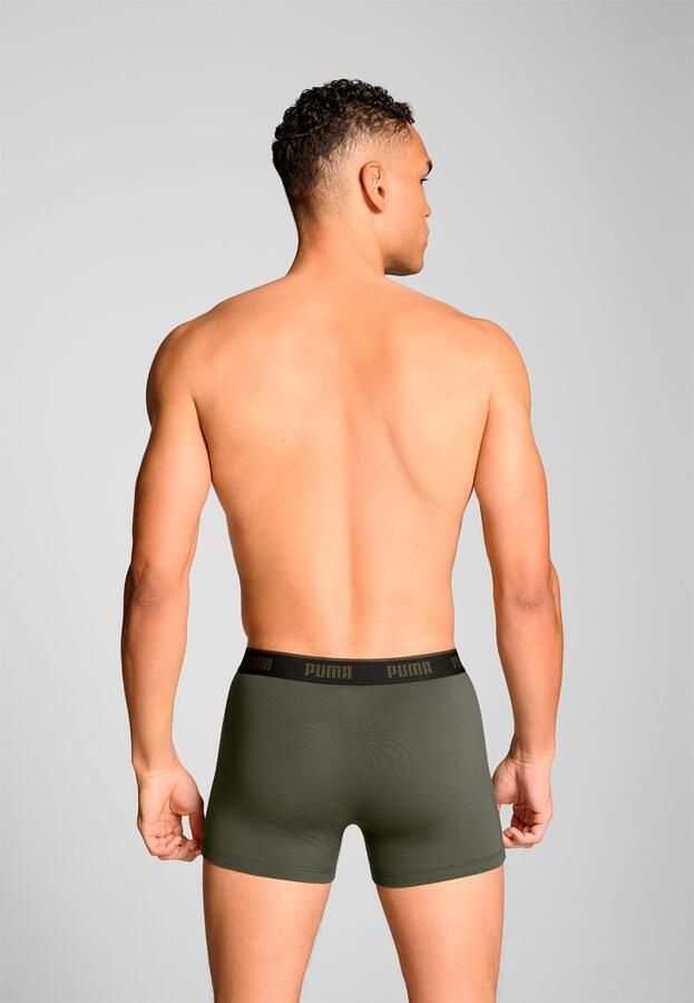 PUMA Boxershort MEN EVERYDAY BASIC BOXERS 3P Comfortabele elastische logotailleband (Set van 3) - Foto 5