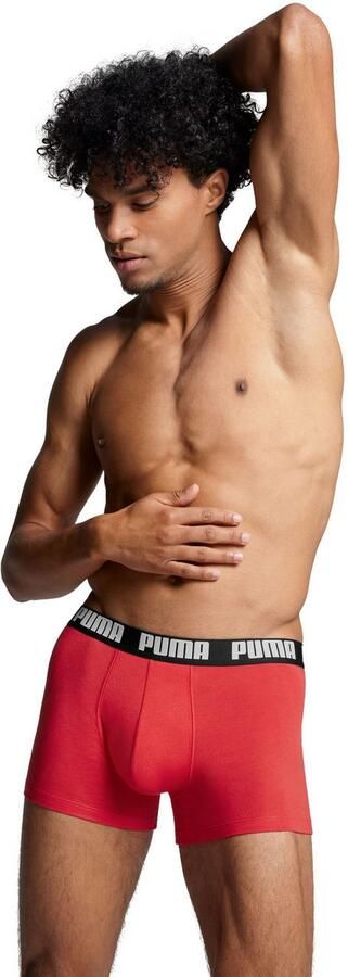 PUMA Boxershort MEN EVERYDAY BOXER 6P ECOM Elastische logotailleband stretchmateriaal zonder opening (Set van 6) - Foto 7