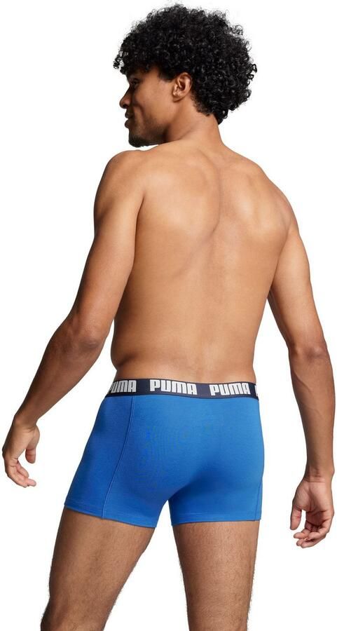PUMA Boxershort MEN EVERYDAY BOXER 6P ECOM Elastische logotailleband stretchmateriaal zonder opening (Set van 6) - Foto 6