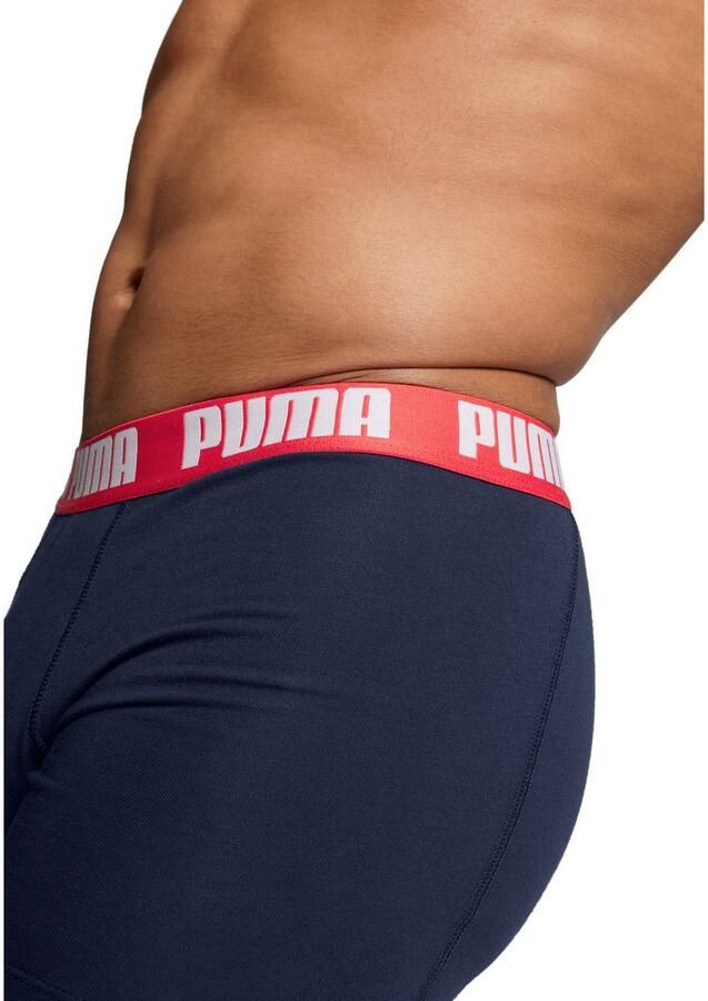 PUMA Boxershort MEN EVERYDAY BOXER 6P ECOM Elastische logotailleband stretchmateriaal zonder opening (Set van 6) - Foto 3