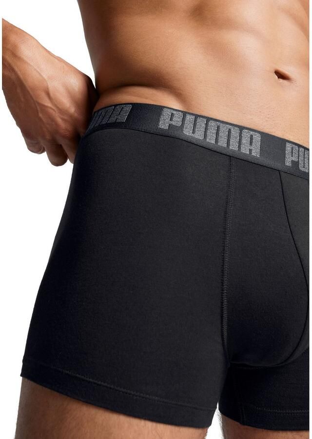 PUMA Boxershort MEN EVERYDAY BOXER 6P ECOM Elastische logotailleband stretchmateriaal zonder opening (Set van 6) - Foto 2