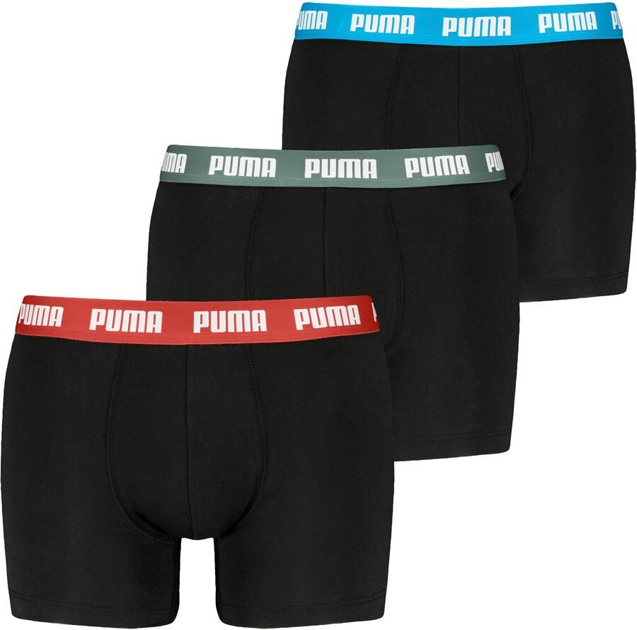 PUMA Boxershort MEN EVERYDAY BOXERS 3P (Set van 3) - Foto 2