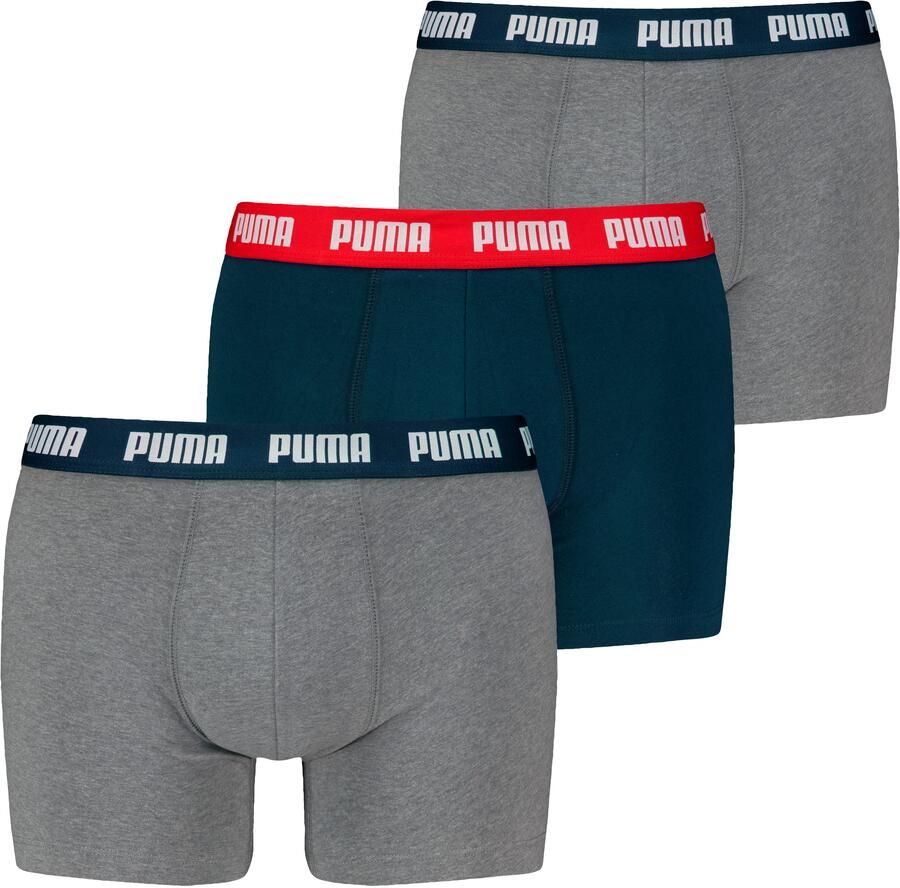 PUMA Boxershort MEN EVERYDAY BOXERS 3P (Set van 3) - Foto 9
