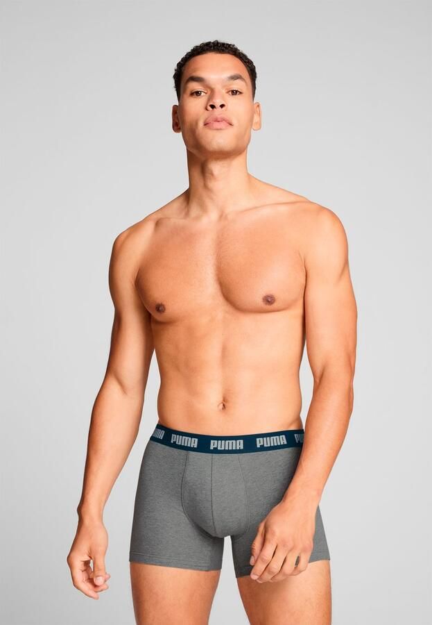 PUMA Boxershort MEN EVERYDAY BOXERS 3P (Set van 3) - Foto 5