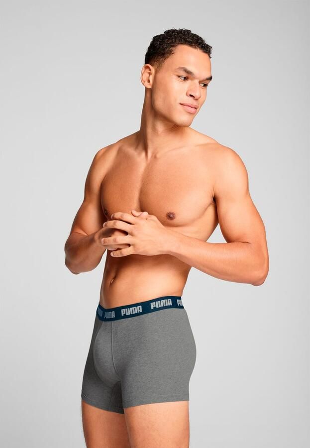 PUMA Boxershort MEN EVERYDAY BOXERS 3P (Set van 3) - Foto 6