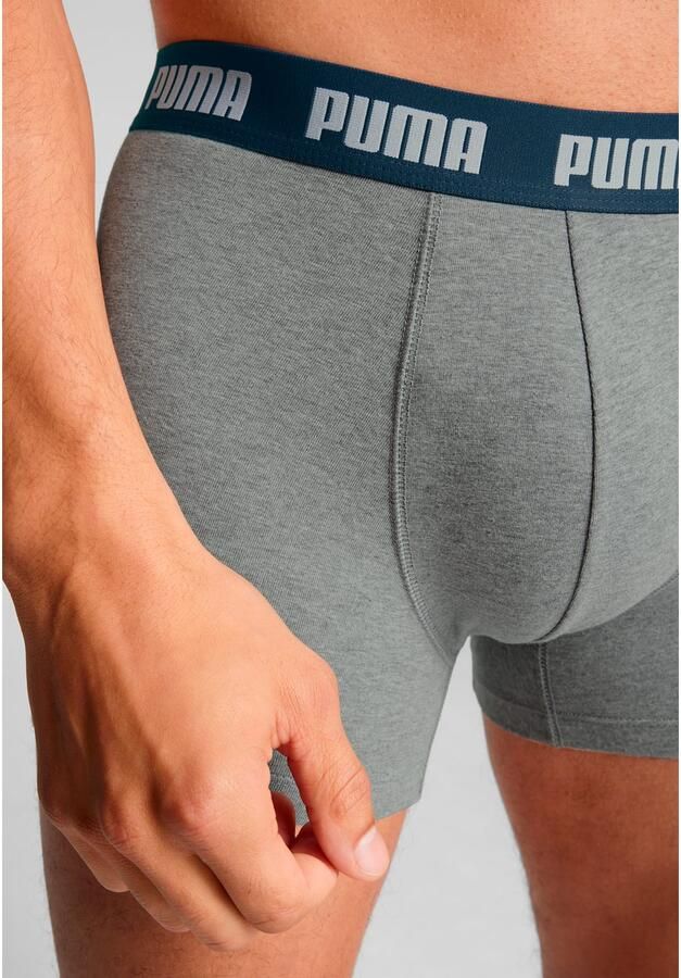 PUMA Boxershort MEN EVERYDAY BOXERS 3P (Set van 3) - Foto 2