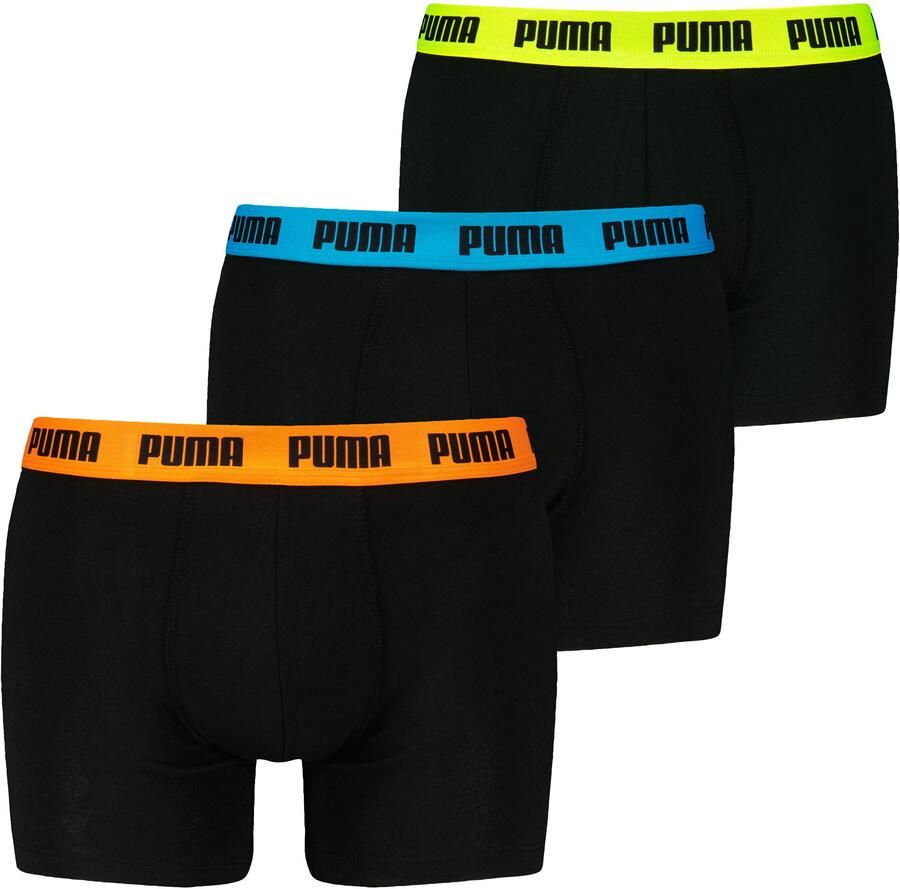 Puma Boxershort met labeldetail in een set van 3 stuks - Foto 3