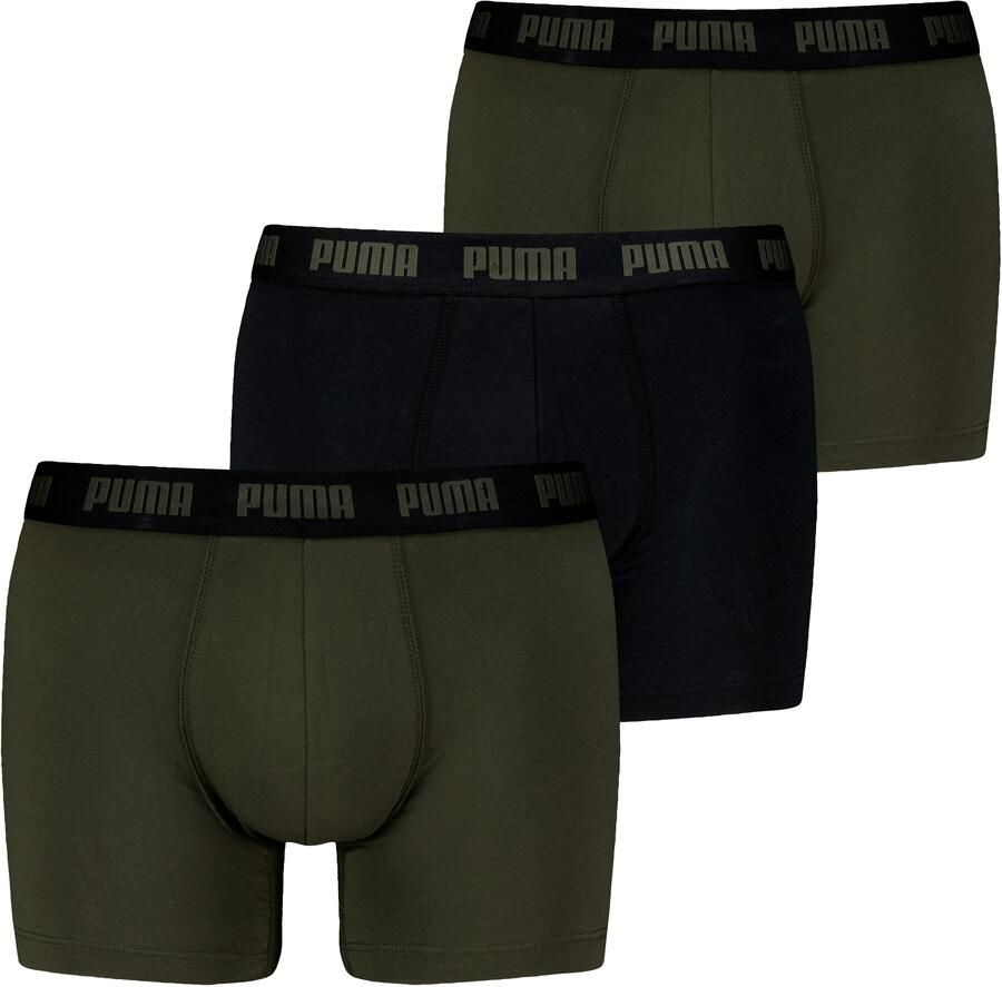 Puma Boxershort met labeldetail in een set van 3 stuks - Foto 7