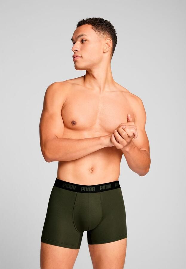 Puma Boxershort met labeldetail in een set van 3 stuks - Foto 4