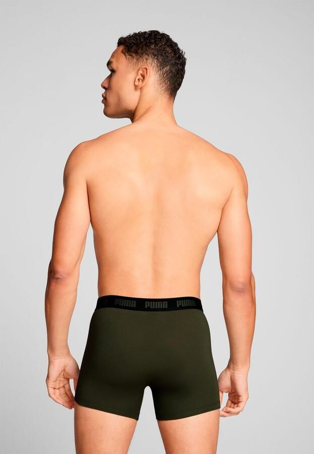 Puma Boxershort met labeldetail in een set van 3 stuks - Foto 5