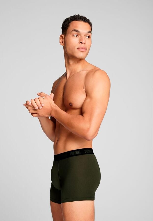 Puma Boxershort met labeldetail in een set van 3 stuks - Foto 6