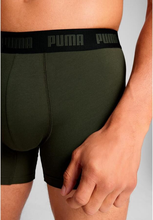 Puma Boxershort met labeldetail in een set van 3 stuks - Foto 2