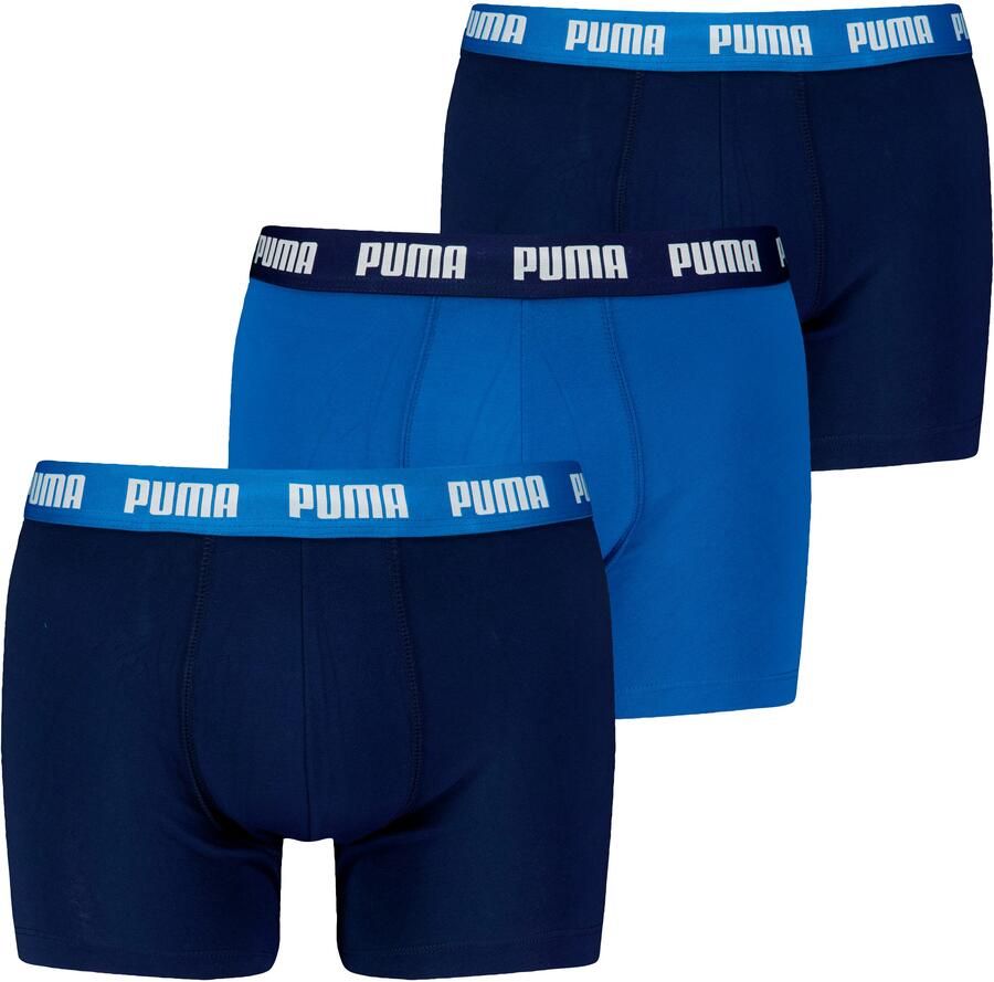 Puma Boxershort met labeldetail in een set van 3 stuks - Foto 7