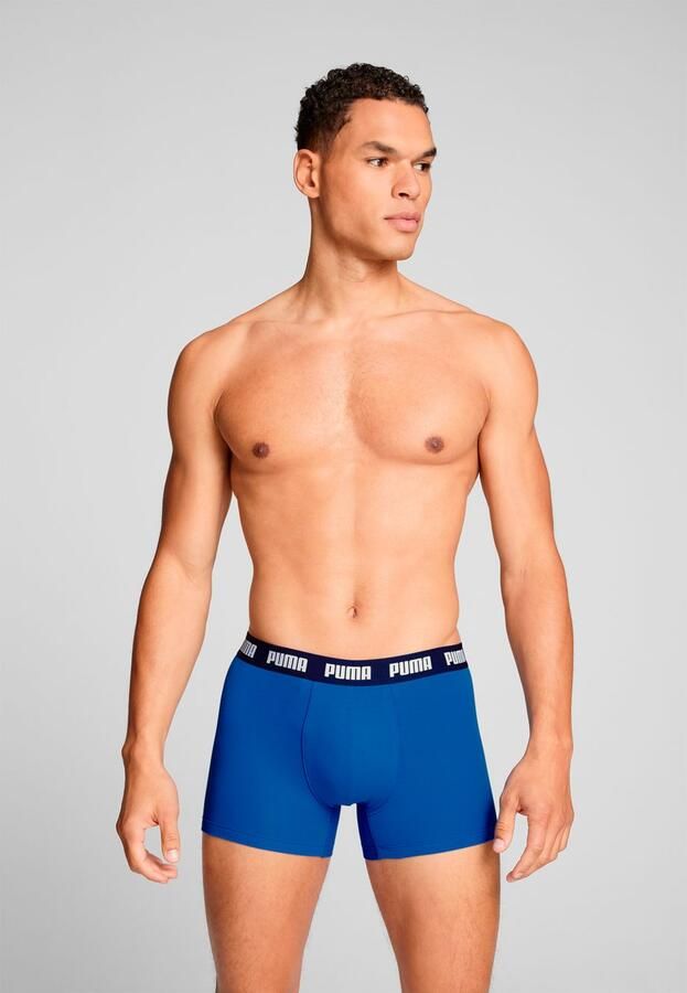 Puma Boxershort met labeldetail in een set van 3 stuks - Foto 3
