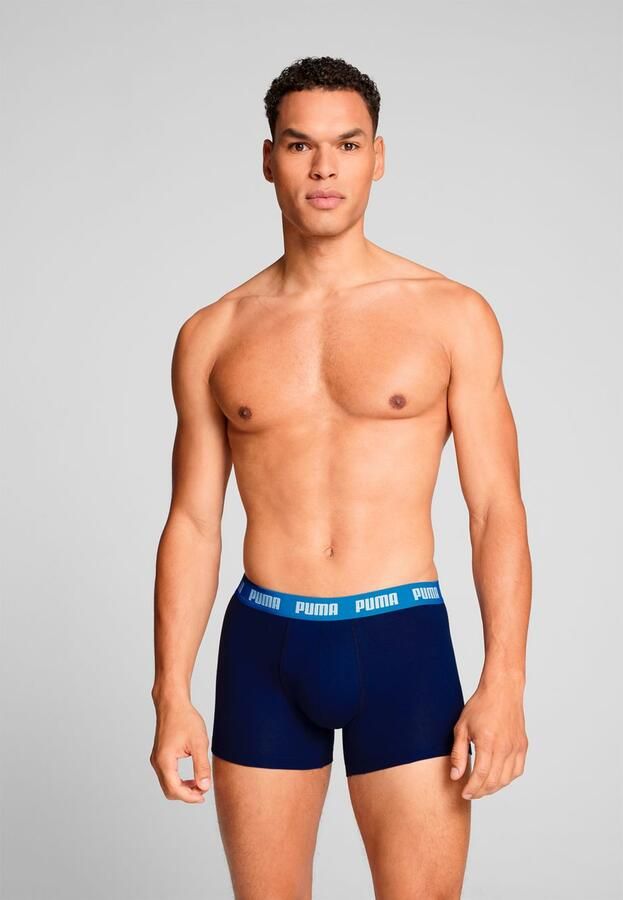 Puma Boxershort met labeldetail in een set van 3 stuks - Foto 4
