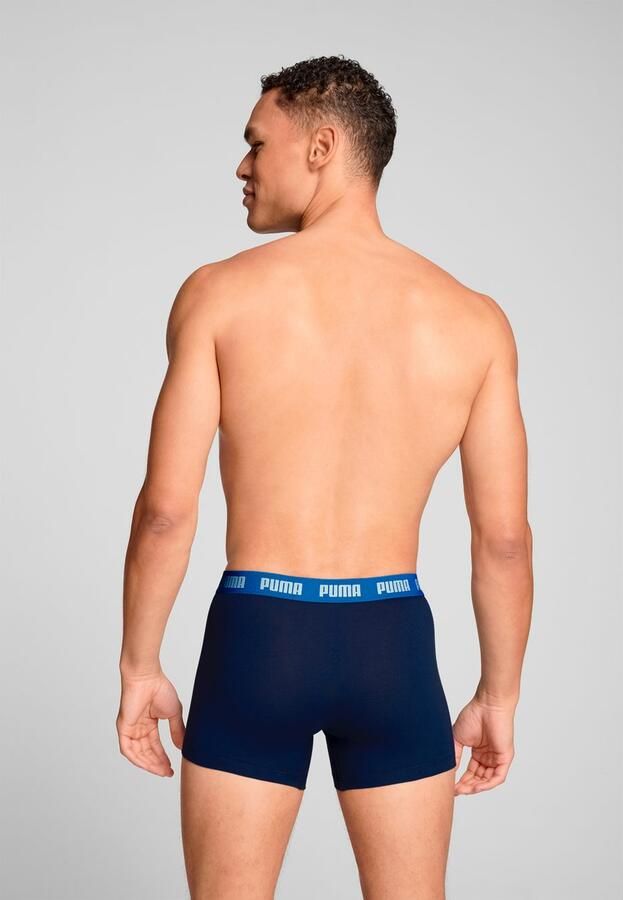 Puma Boxershort met labeldetail in een set van 3 stuks - Foto 6