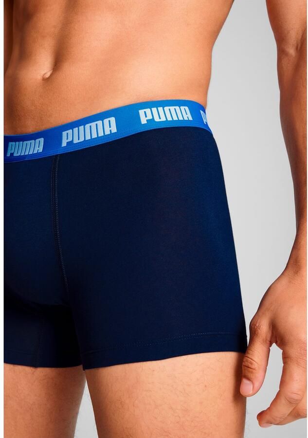 Puma Boxershort met labeldetail in een set van 3 stuks - Foto 2