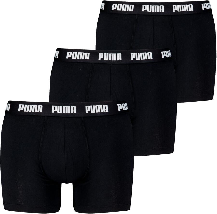 Puma Boxershort met labeldetail in een set van 3 stuks - Foto 7
