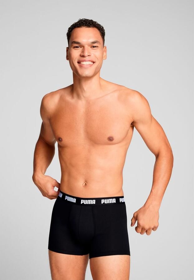 Puma Boxershort met labeldetail in een set van 3 stuks - Foto 3
