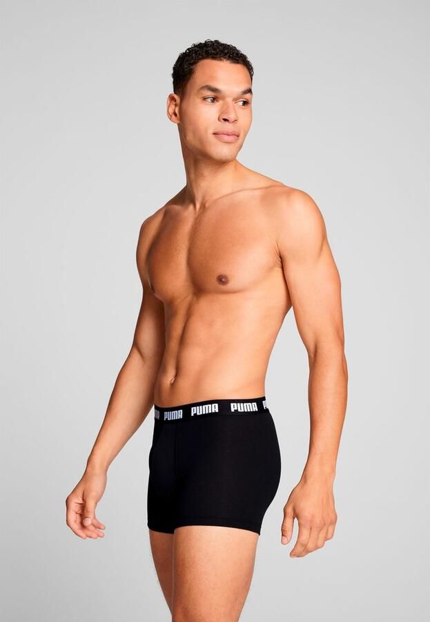 Puma Boxershort met labeldetail in een set van 3 stuks - Foto 4