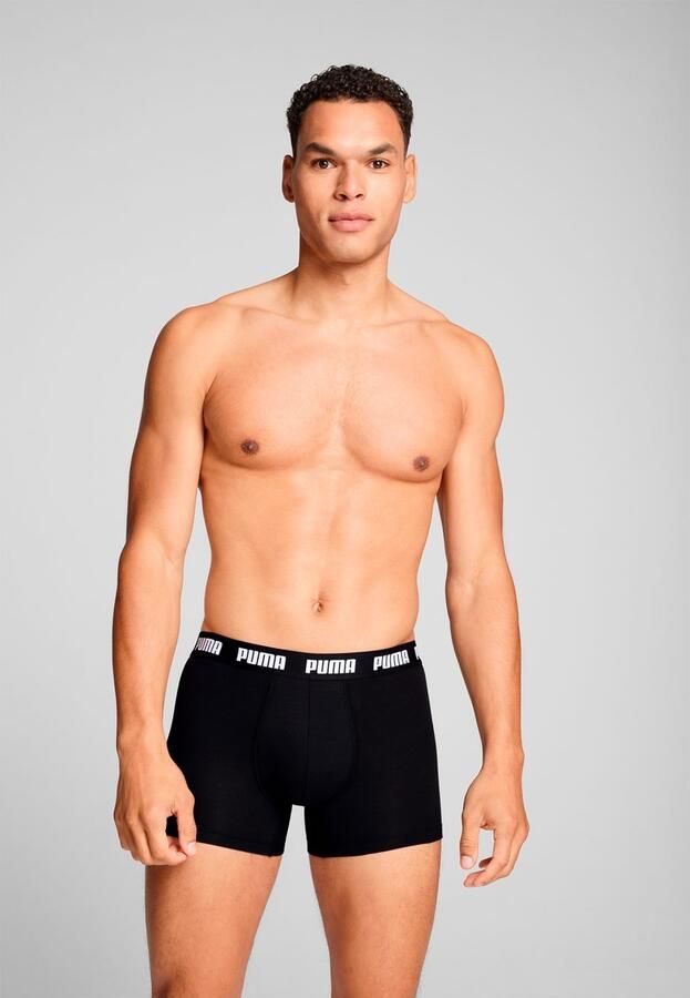 Puma Boxershort met labeldetail in een set van 3 stuks - Foto 5