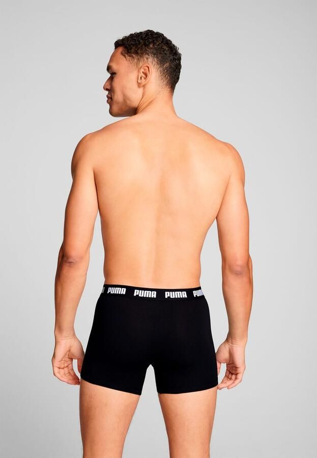 Puma Boxershort met labeldetail in een set van 3 stuks - Foto 6