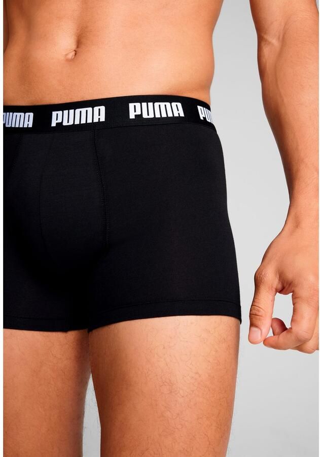 Puma Boxershort met labeldetail in een set van 3 stuks - Foto 2