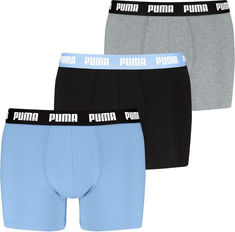PUMA Boxershort MEN EVERYDAY BOXERS 3P (Set van 3) - Foto 7