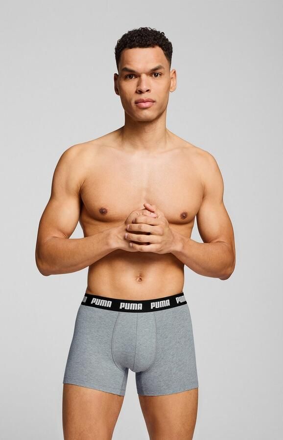 PUMA Boxershort MEN EVERYDAY BOXERS 3P (Set van 3) - Foto 3