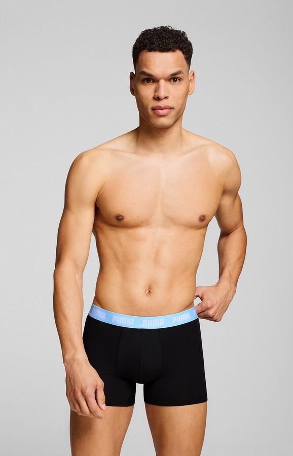 PUMA Boxershort MEN EVERYDAY BOXERS 3P (Set van 3) - Foto 6