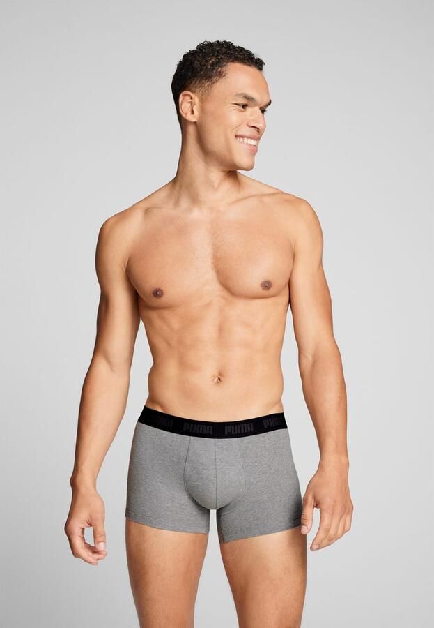 Puma Boxershort met labeldetail in een set van 3 stuks - Foto 3