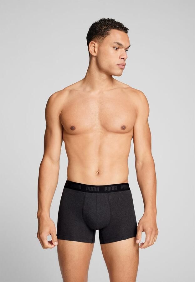 Puma Boxershort met labeldetail in een set van 3 stuks - Foto 6