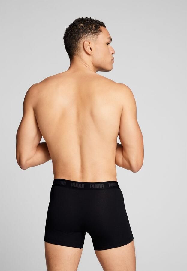 Puma Boxershort met labeldetail in een set van 3 stuks - Foto 7