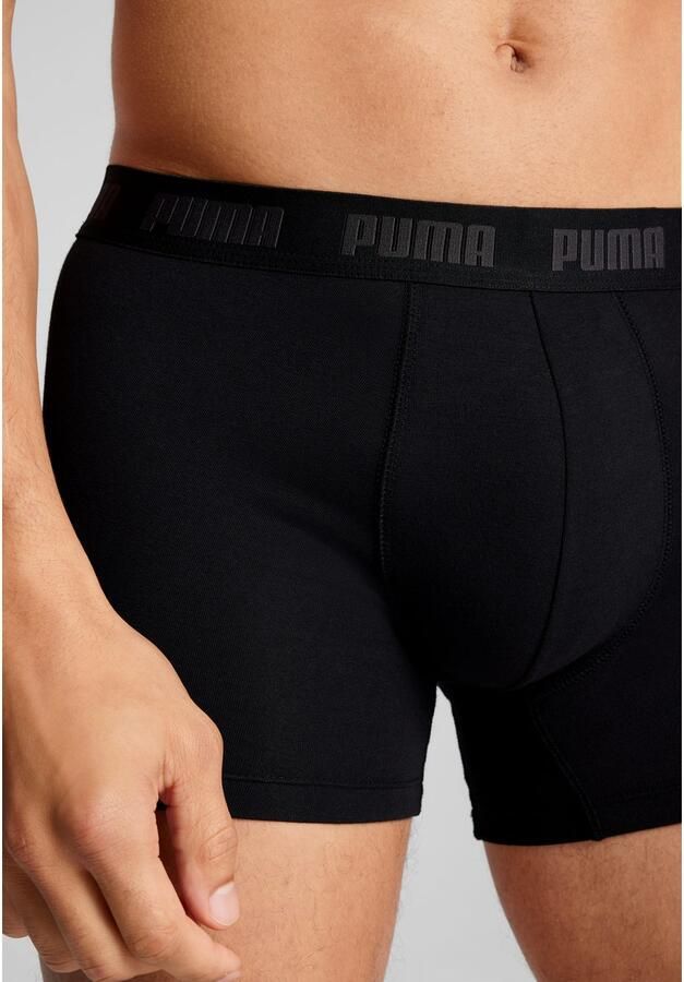Puma Boxershort met labeldetail in een set van 3 stuks - Foto 2