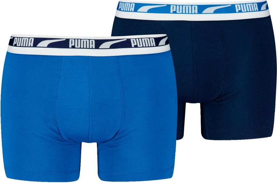 PUMA Boxershort MEN EVERYDAY MULTI LOGO BOXERS 2P (Set van 2) - Foto 6