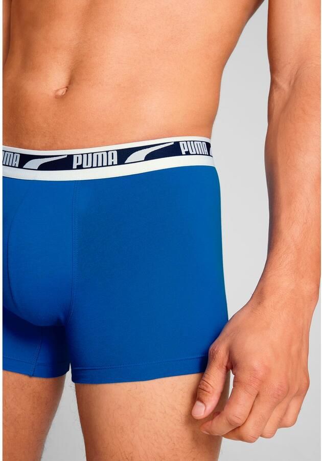 PUMA Boxershort MEN EVERYDAY MULTI LOGO BOXERS 2P (Set van 2) - Foto 2