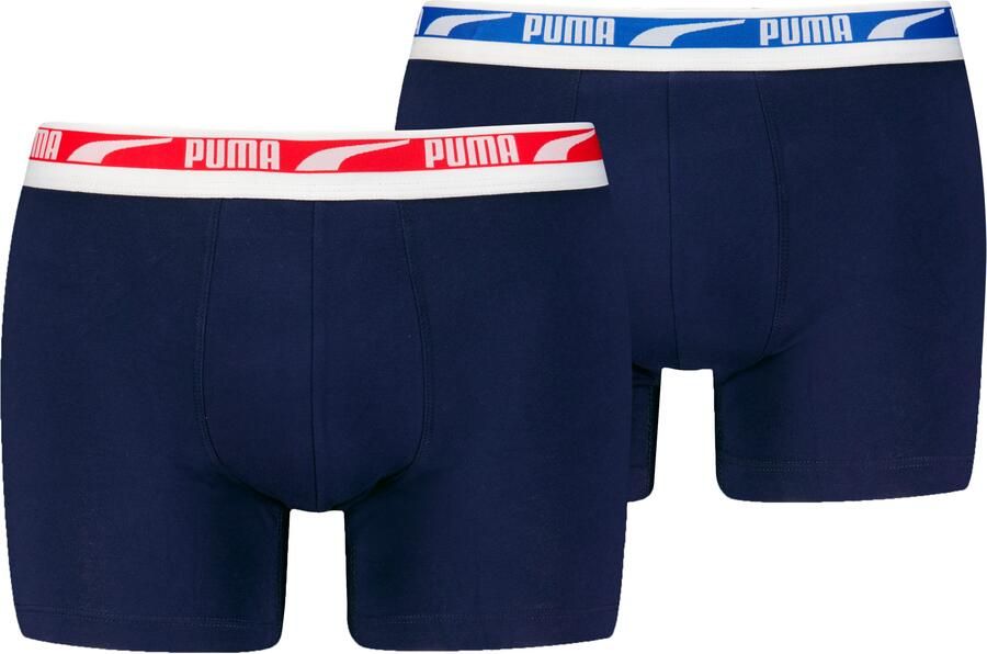 PUMA Boxershort MEN EVERYDAY MULTI LOGO BOXERS 2P (Set van 2) - Foto 5