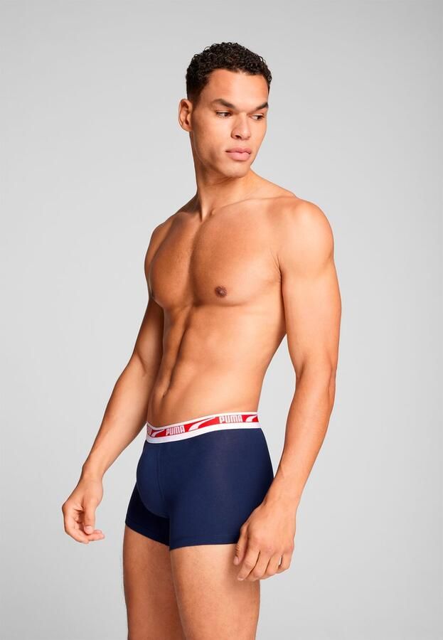 PUMA Boxershort MEN EVERYDAY MULTI LOGO BOXERS 2P (Set van 2) - Foto 2