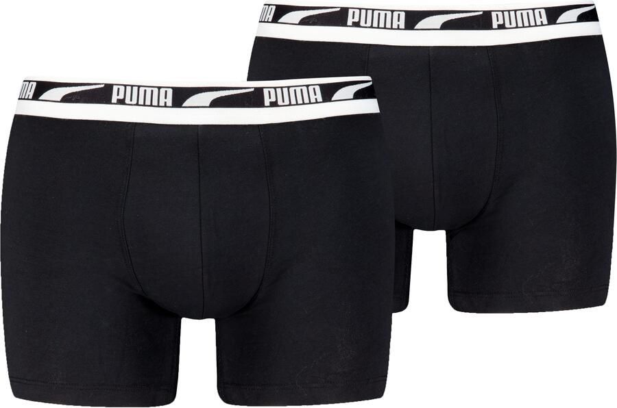 PUMA Boxershort MEN EVERYDAY MULTI LOGO BOXERS 2P (Set van 2) - Foto 5