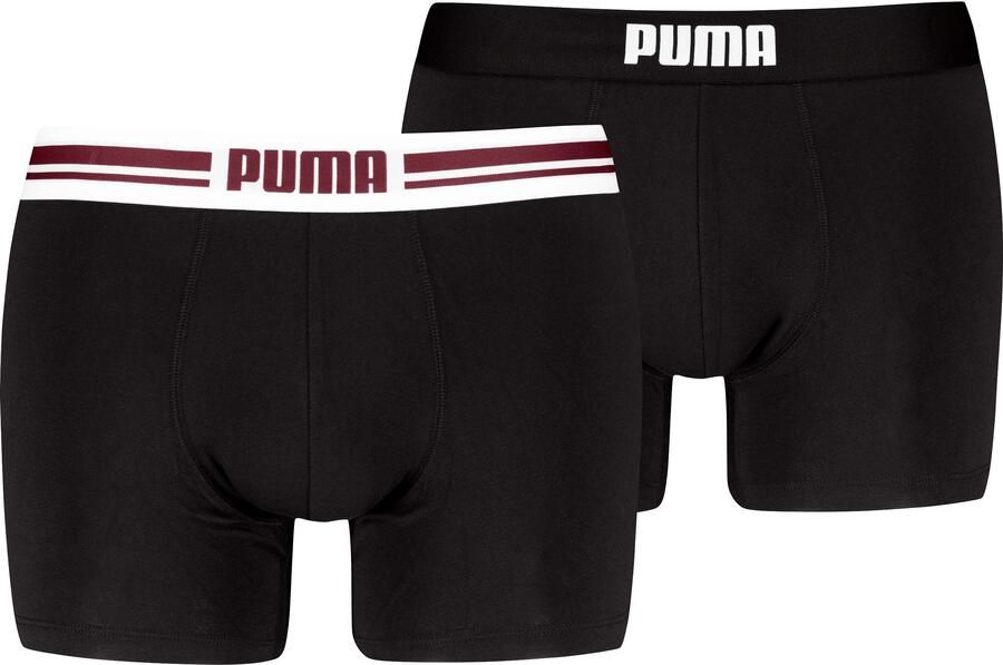 PUMA Boxershort MEN EVERYDAY PLACED LOGO BOXERS 2P (Set van 2) - Foto 2