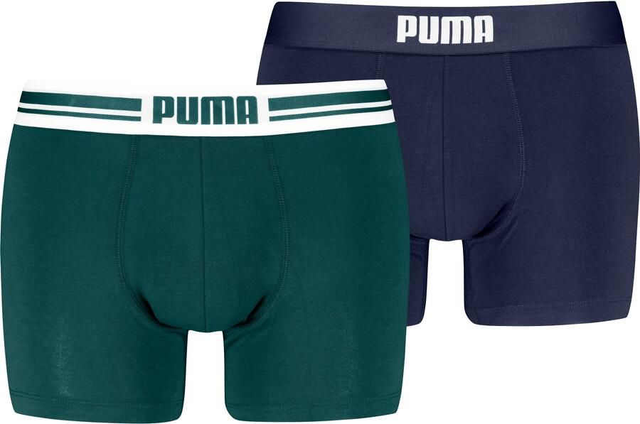 PUMA Boxershort MEN EVERYDAY PLACED LOGO BOXERS 2P (Set van 2) - Foto 4