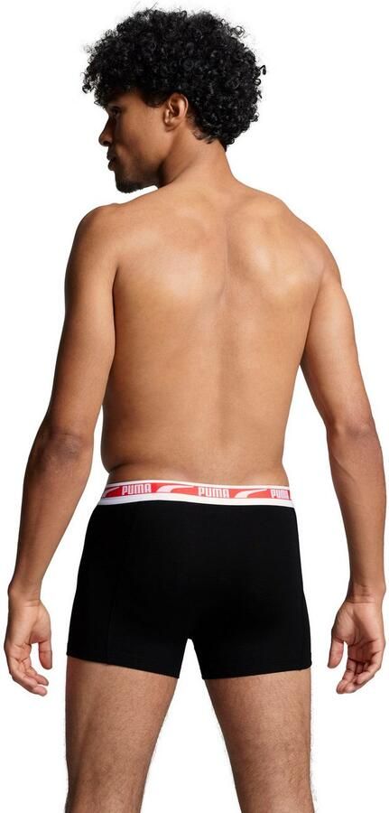 Puma Boxershort met labeldetails in een set van 2 stuks - Foto 4