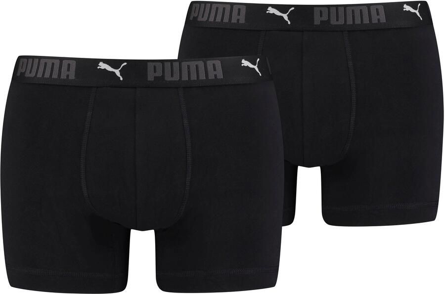 PUMA Boxershort MEN SPORT COTTON BOXERS 2P (2 stuks Set van 2) - Foto 6