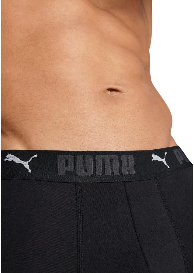 PUMA Boxershort MEN SPORT COTTON BOXERS 2P (2 stuks Set van 2) - Foto 2