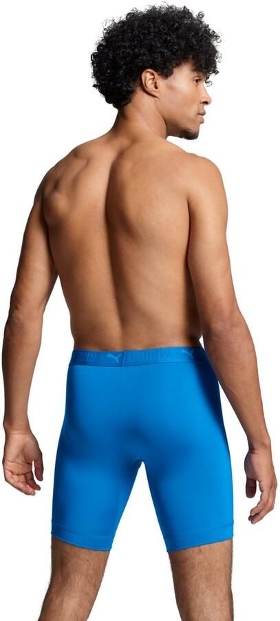 Puma Boxershort met elastische band met logo in een set van 2 stuks model 'Sport' - Foto 6