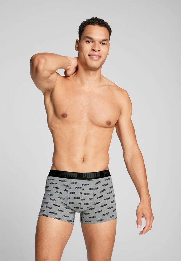 PUMA Boxershort met all-over -print (2 stuks Set van 2) - Foto 3