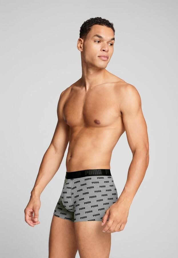 PUMA Boxershort met all-over -print (2 stuks Set van 2) - Foto 5